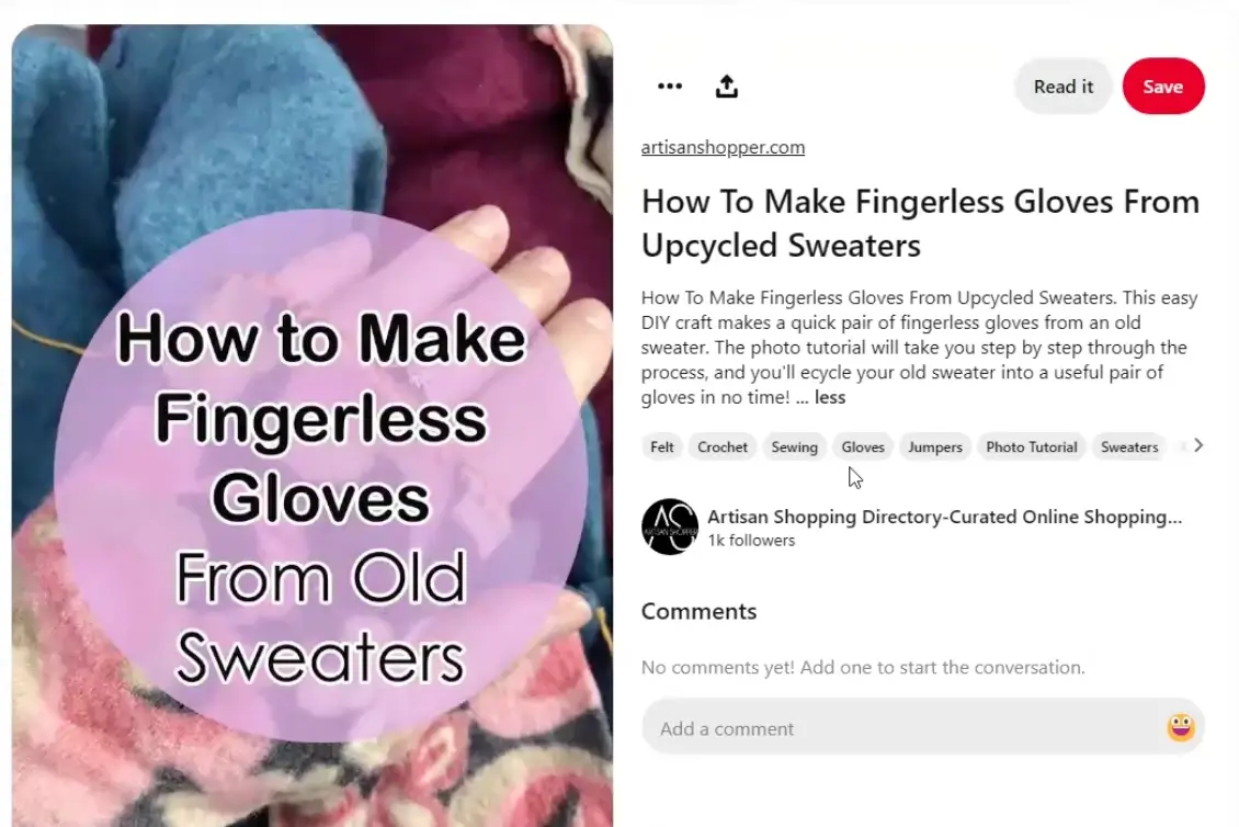 The Hidden Power of Pinterest Annotations